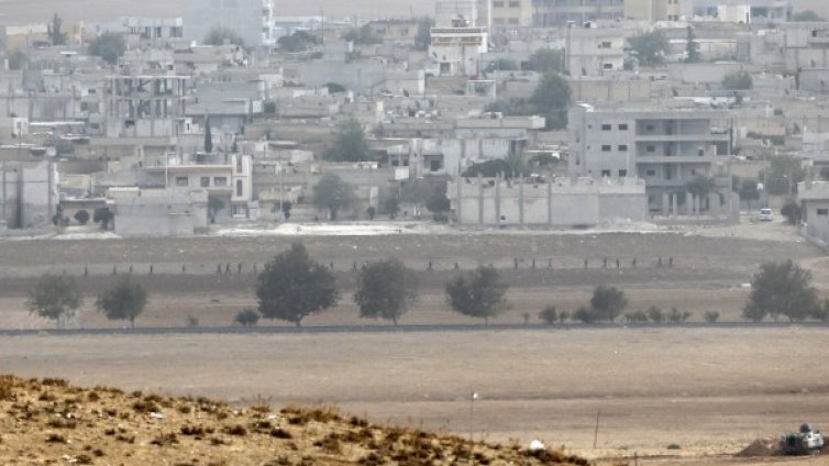 Кюрдските бойци спряха "Ислямска държава" край Кобане