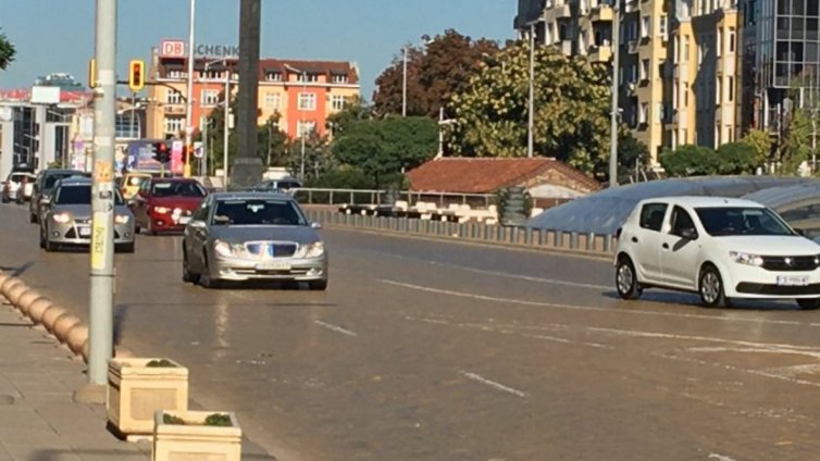 София осъмна без блокирани кръстовища