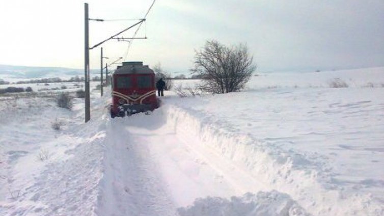8 вандалски атаки срещу БДЖ за седмица
