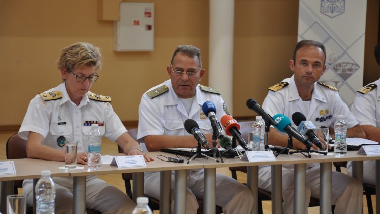 Учение на НАТО отработва наученото за морската ни сигурност по време на криза