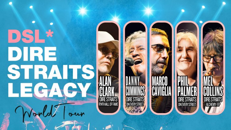 Рок легендите от Dire Straits Legacy акостират във Варна на 22 март