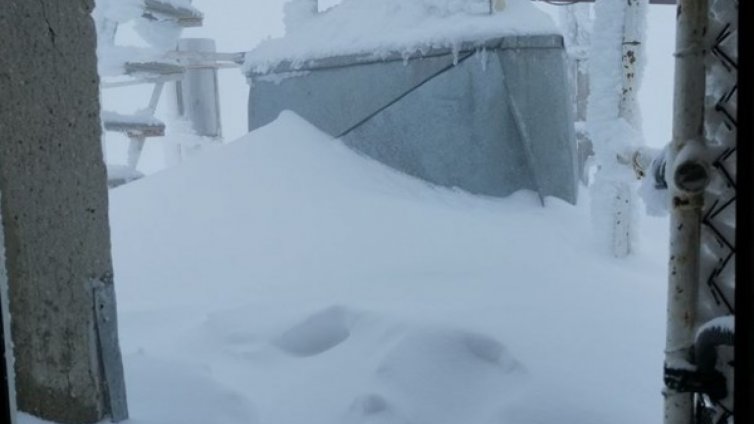 20 см сняг на Мусала