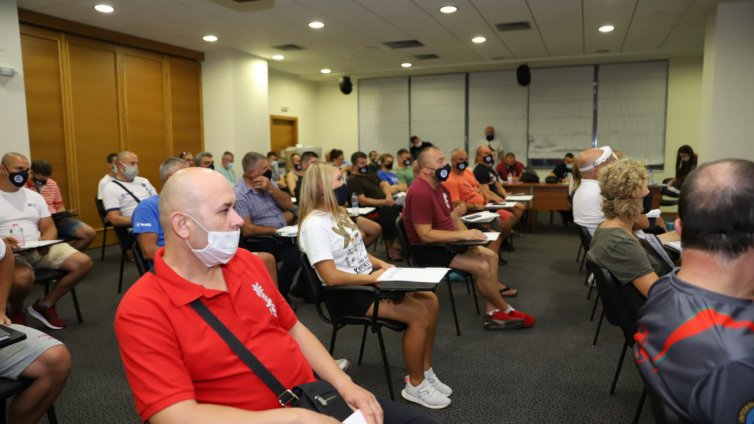 Традицията е спазена - започна Летният киокушин лагер в Камчия