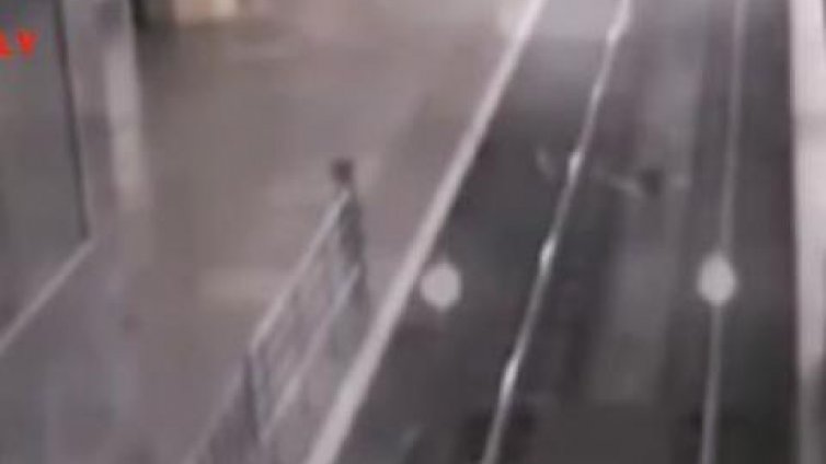 Камера засне влак призрак в Китай (Видео)