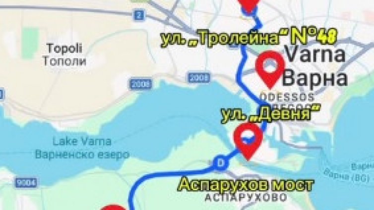 Полицията във Варна с важно предупреждение към шофьорите заради протеста утре