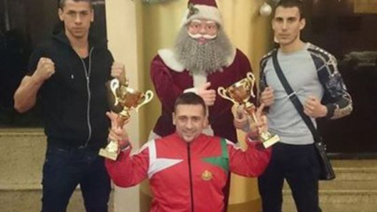 Клубът на Краси Димов с нови успехи в бойните спортове