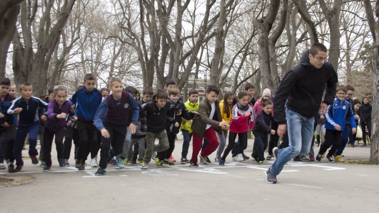 Варненчета бягаха във Великденски лекоатлетически крос 