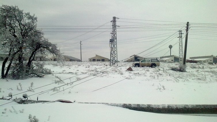 При първия полъх на зимата потреблението на ток скочило с 45%