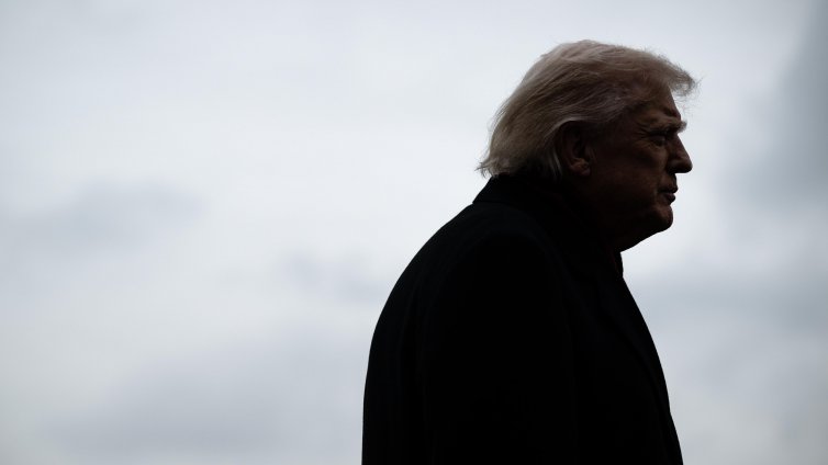 Тръмп намекна: Може би се случва нещо хубаво