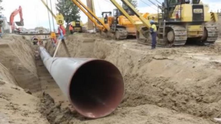 Официално: Строежът на "Балкански поток" започва днес