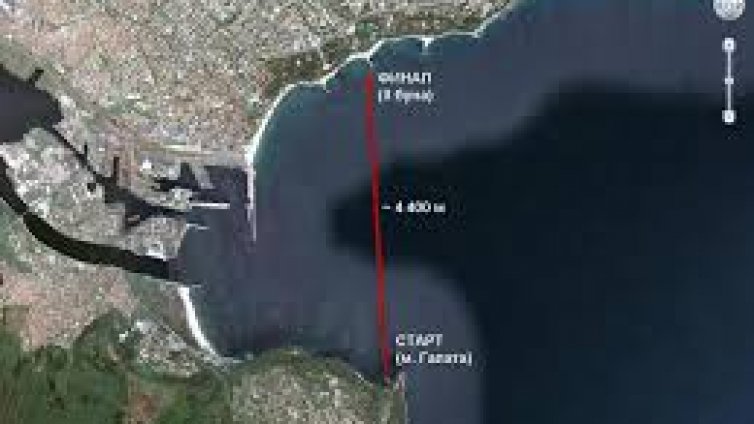 Стартира плувният маратон Галата - Варна с рекорден брой участници