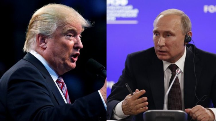 Тръмп и Путин си поговориха преди общата снимка на лидерите на страните от АТИС
