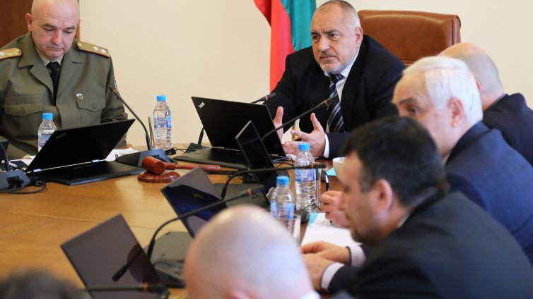 Борисов: Пикът на коронавируса ще е през септември