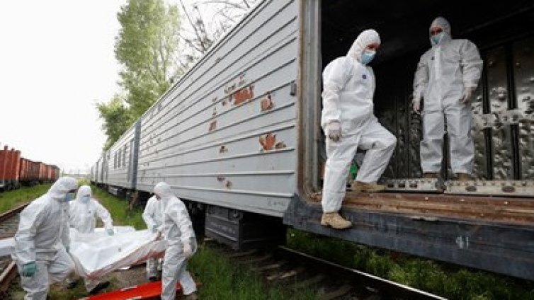 Зловещото разкритие: Руски командири избиват ранените си войници!