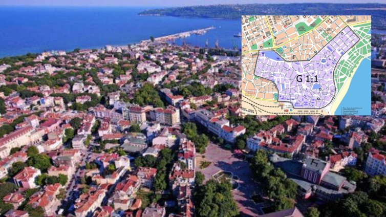 Вижте обхвата на сините зони във Варна