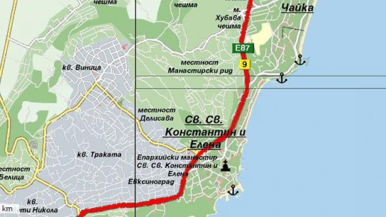 Протест в "Манастирски рид" срещу безобразното изграждане на канализацията