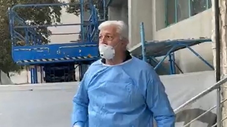 Кметът на Пловдив пребори COVID, излезе от болницата с 20 кг по-слаб