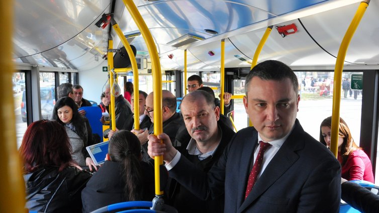 Прекосяваме Варна за 40 минути с автобус