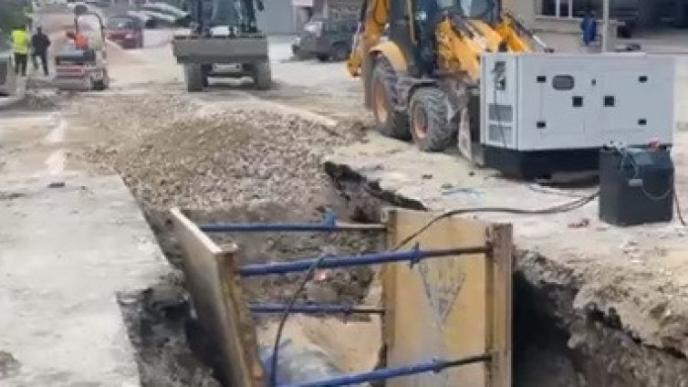 Вижда ли се краят на ремонта пред "Терапията"?