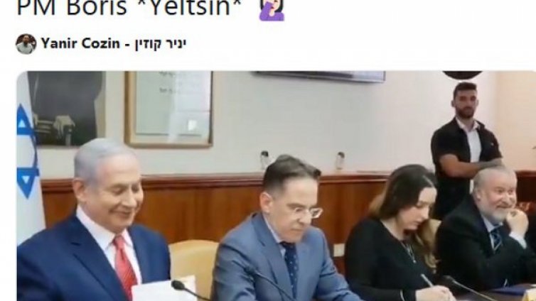 Нетаняху обърка Борис Джонсън с Елцин