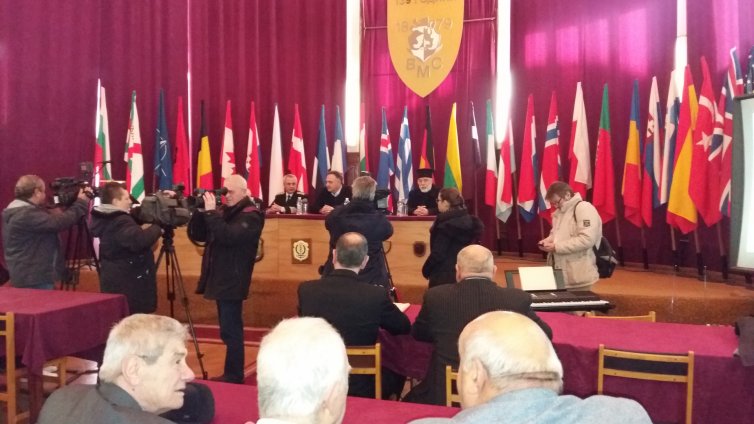 Отбелязаха 120-годишнината на Щаба на ВМС