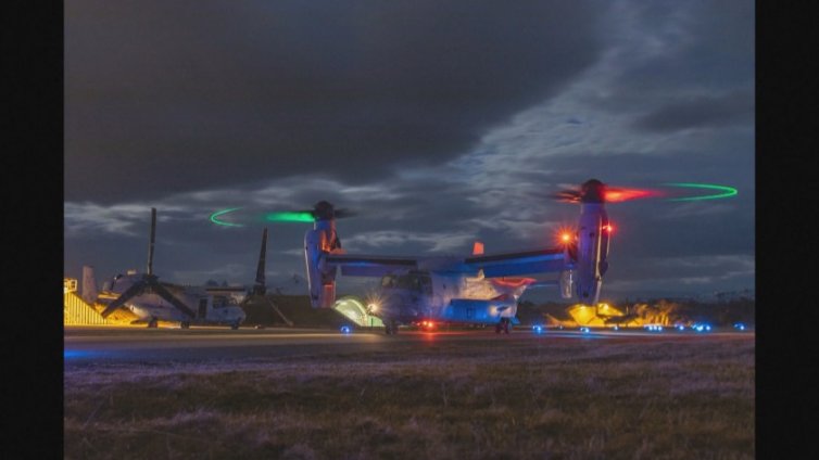 Военен самолет на САЩ се разби в Норвегия