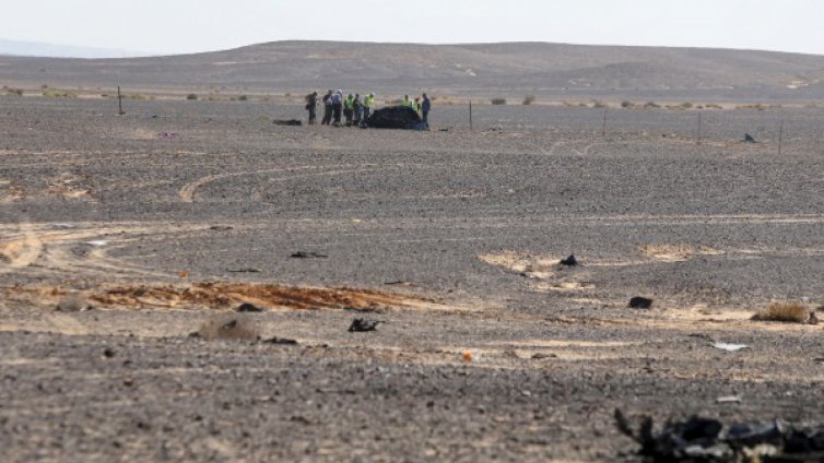 Военен самолет се е разбил в Сирия
