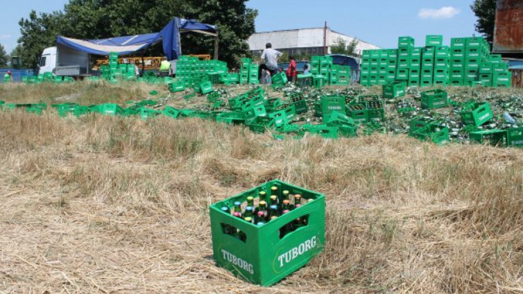 Хиляди бири се търкалят на пътя!