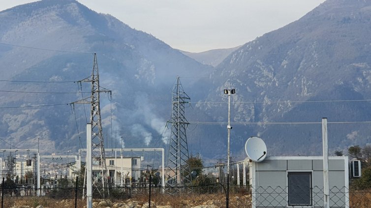 Ново бедствие: Пожар лумна над Карлово