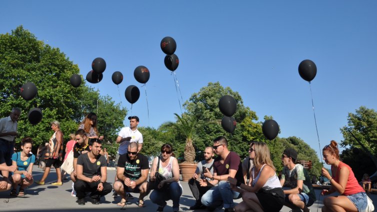 Законодателни промени във връзка с безопасността по пътищата поискаха на митинг