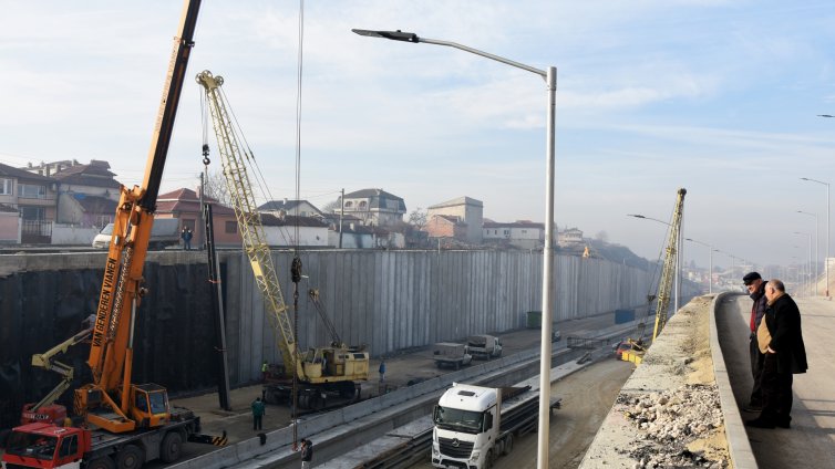 Няколко седмици остават до края на ремонта на бул. „В. Левски“ във Варна