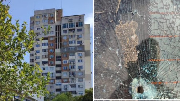 Във Варна: Стреляха по неправилно паркиран автомобил (СНИМКИ)