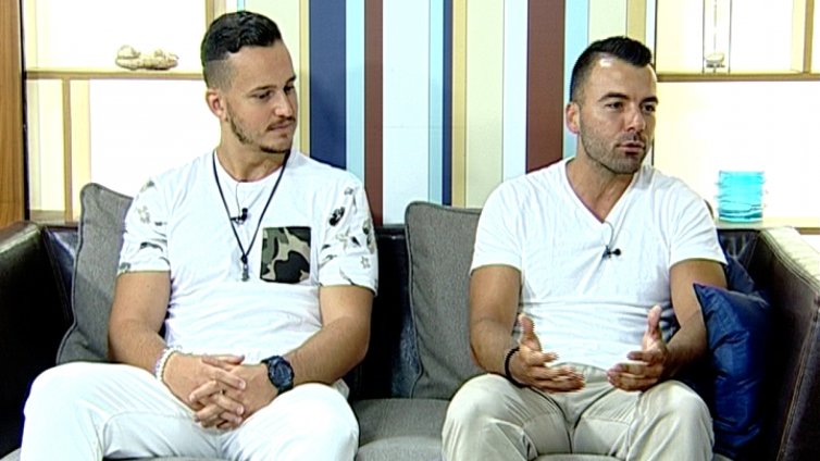 "Щрихи от утрото" (21.09.2017) - "Минути за култура"  - Велин Михайлов и Крис Попов