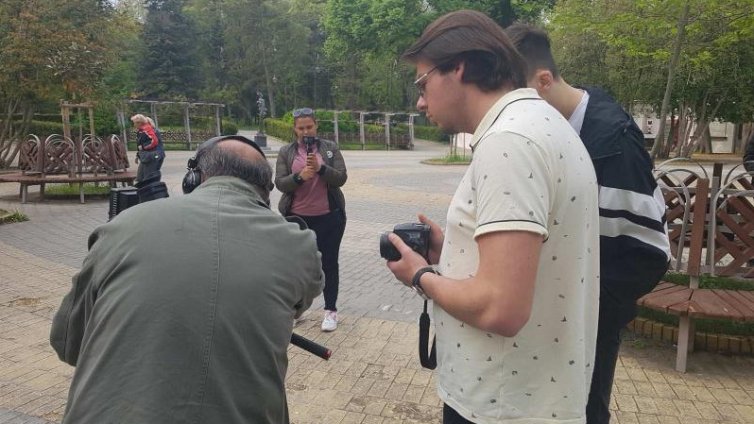 Варненски младежи правят филми срещу агресията