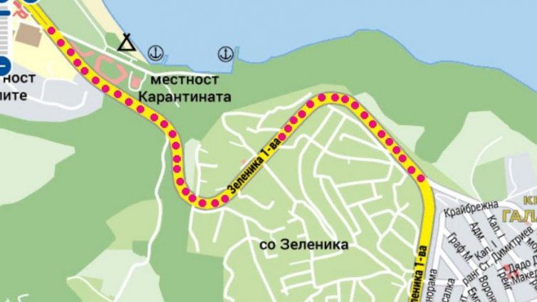 Затварят пътя &bdquo;Аспарухово&ldquo; &ndash; &bdquo;Галата&ldquo;