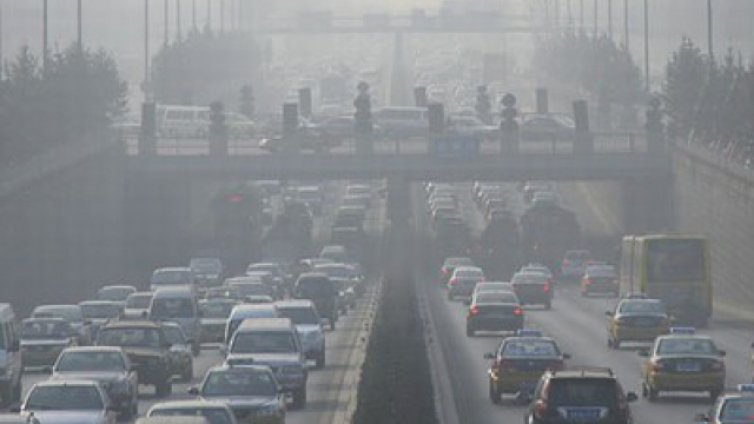 Опасно мръсен въздух в цялата страна от началото на годината