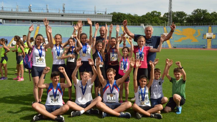 Продължава безплатното обучение по лека атлетика за деца във Варна