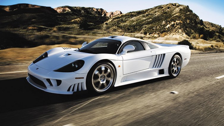 RANX: Петте най-бързи коли на планетата