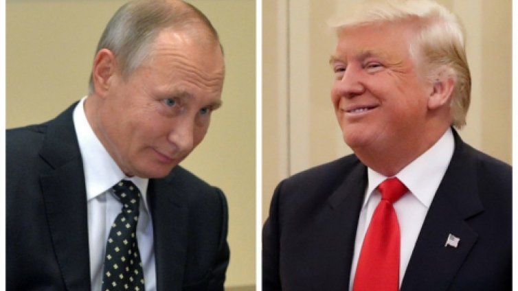 Путин и Тръмп се ръкуваха