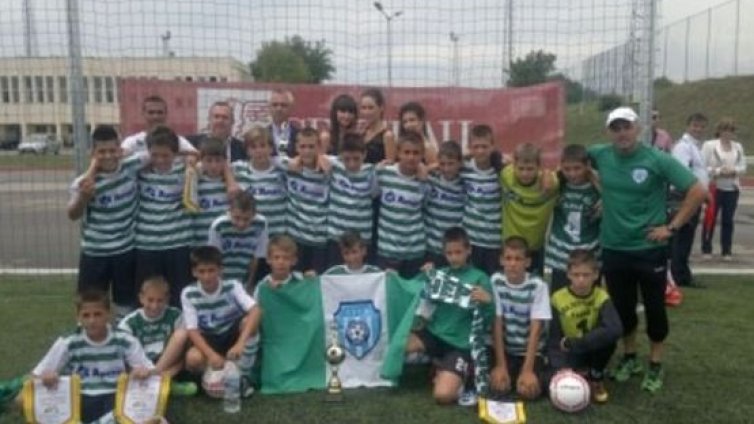 ДЮШ на Черно море с 2 титли на "Евима къп 2014" 