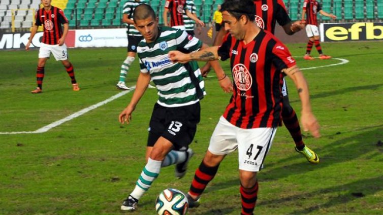 "Моряците" днес тренираха двуразово