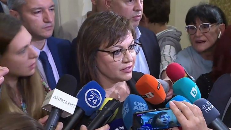 Нинова хареса Василев за премиер: Сядаме на масата за преговори (ВИДЕО)