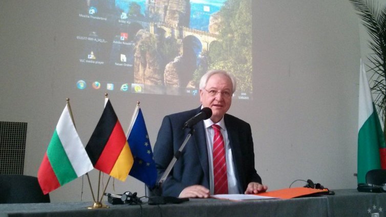 Посланикът на Германия ще изнесе публична лекция във Варна