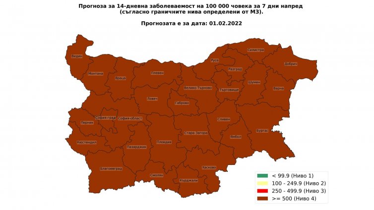 Две седмици в ковид кафез и... България е далеч от пожара. Локдаун – йок!