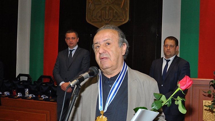 Проф. Стоимен Стоилов, носител на голямата награда „Варна“: Докато съм жив искам да работя за този град!