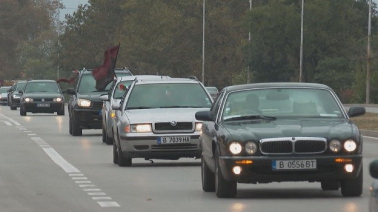 ВМРО поведе автошествие по улиците на Варна
