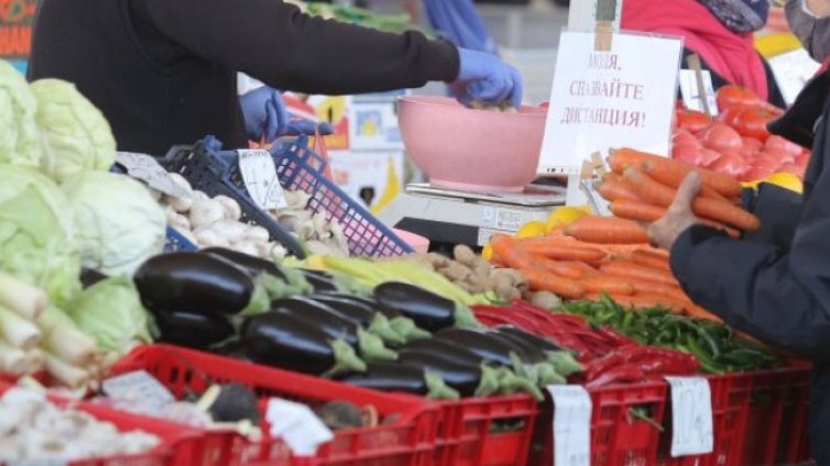 Плодовете и зеленчуците през последната седмица