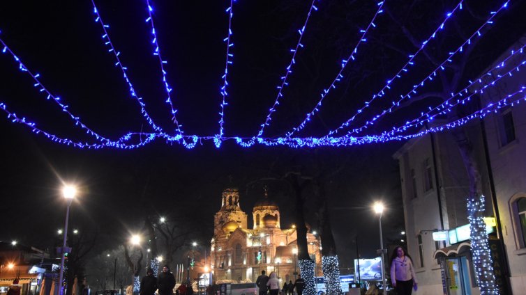 Прогноза за времето на 24.12.2017 г.