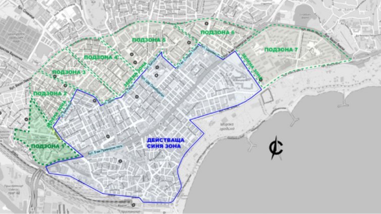 "Зелената зона" във Варна може да заработи през лятото