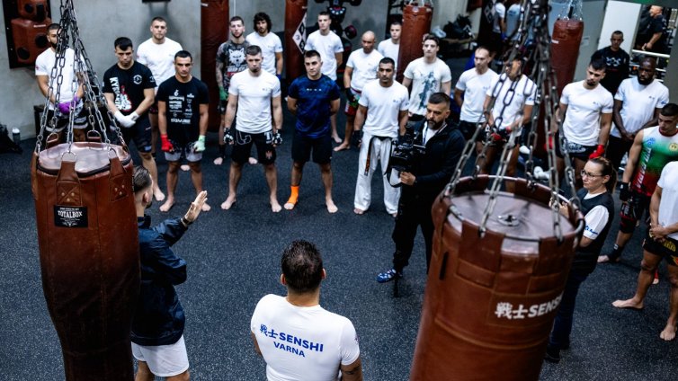 Първият по рода си SENSHI лагер с покани започна 